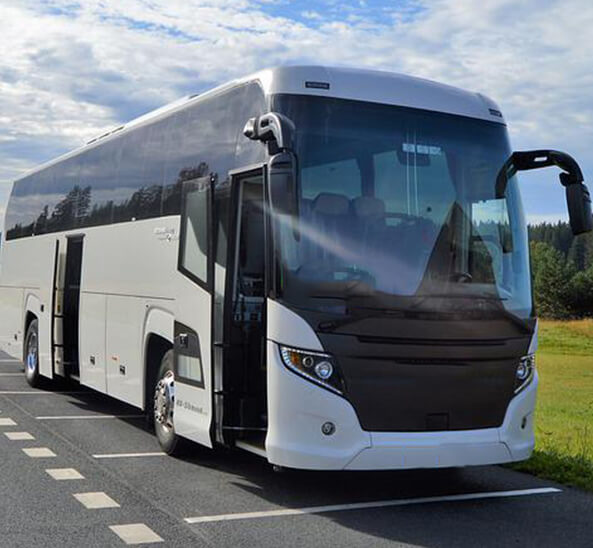 charter bus flint
