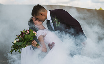 wedding flint