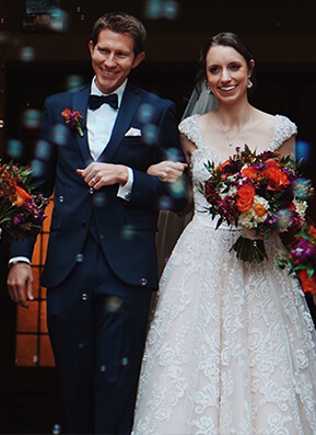 wedding in flint