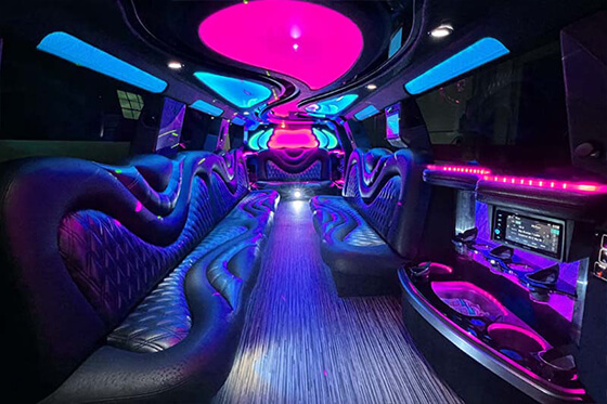 escalade limo