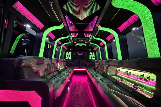 25 passenger bus