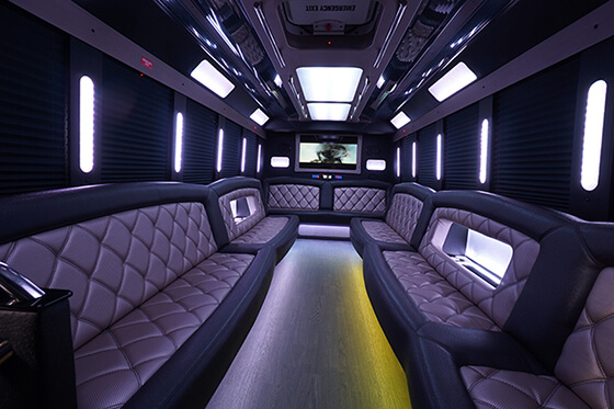 party bus flint