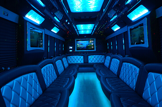 outstanding limo bus