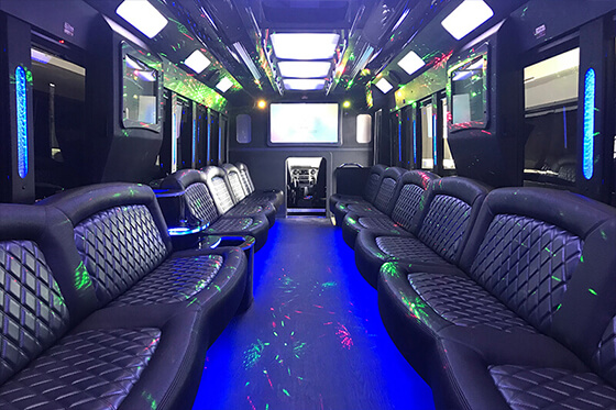 large party bus