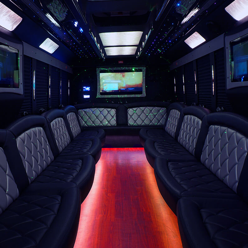 party bus rentals