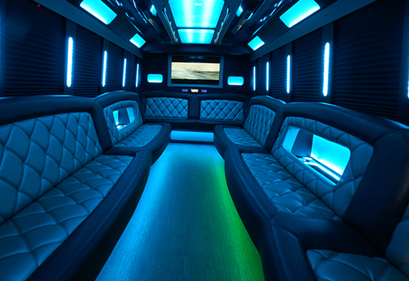party bus flint