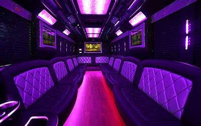 limo buses